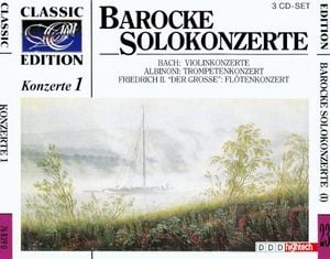 Konzerte 1: Barocke Solokonzerte