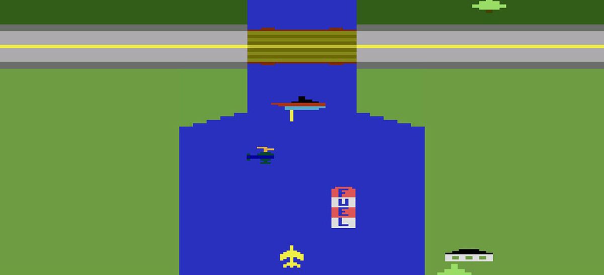 Fiche du jeu River Raid II sur Atari 2600 - Le Musee des Jeux Video