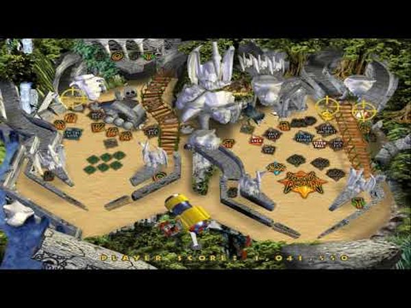 3D Ultra Pinball : Le continent perdu