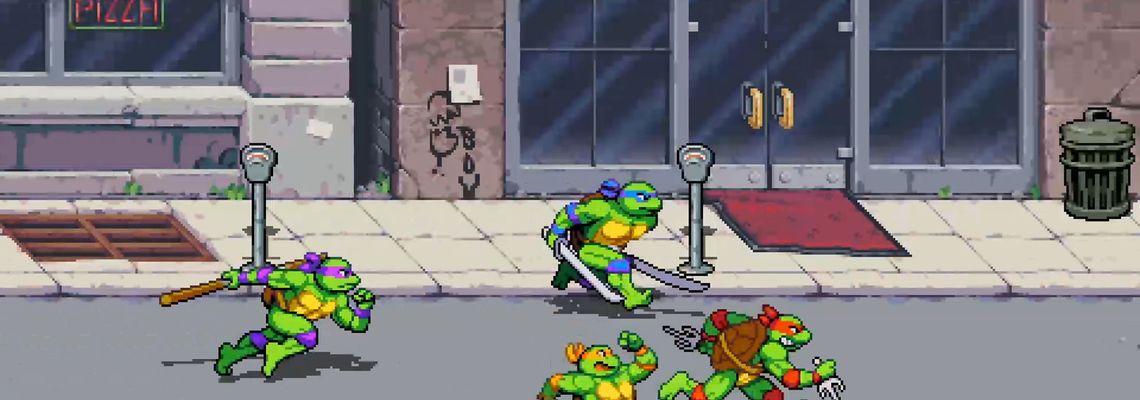 Cover Teenage Mutant Ninja Turtles: Shredder's Revenge