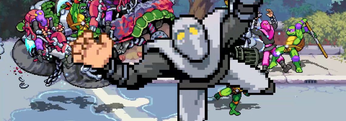 Cover Teenage Mutant Ninja Turtles: Shredder's Revenge