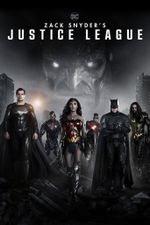 Affiche Zack Snyder's Justice League Affiche Zack Snyder's Justice League