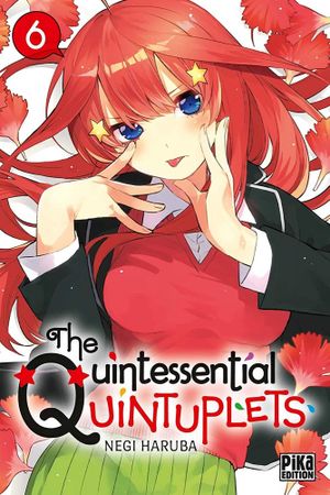 The Quintessential Quintuplets, tome 6