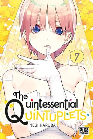 The Quintessential Quintuplets, tome 7