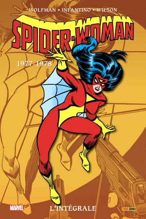 1977-1978 - Spider-Woman, L'intégrale tome 1