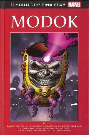 MODOK - Le Meilleur des super-héros Marvel, tome 130