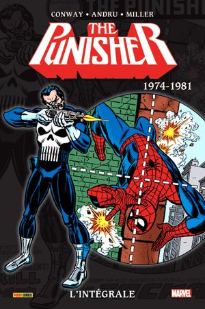 1974-1981 - Punisher : L'Intégrale, tome 1