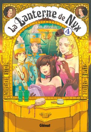 La Lanterne de Nyx, tome 4