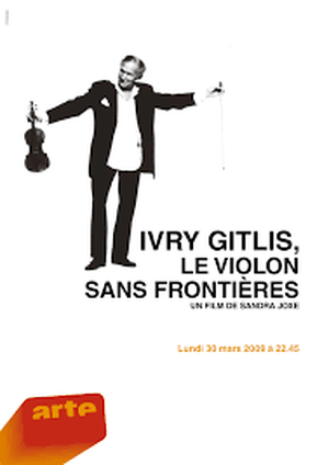 Ivry Gitlis - Le violon sans frontières