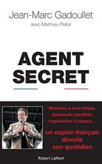 Couverture Agent secret Couverture Agent secret