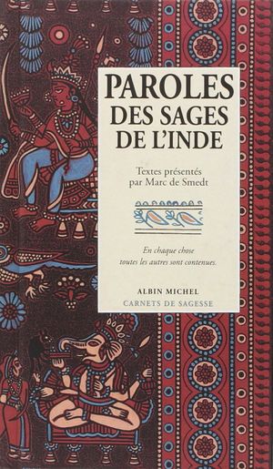 Paroles des sages de l'Inde