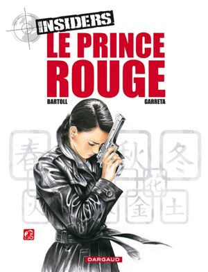 Le Prince rouge - Insiders, tome 8