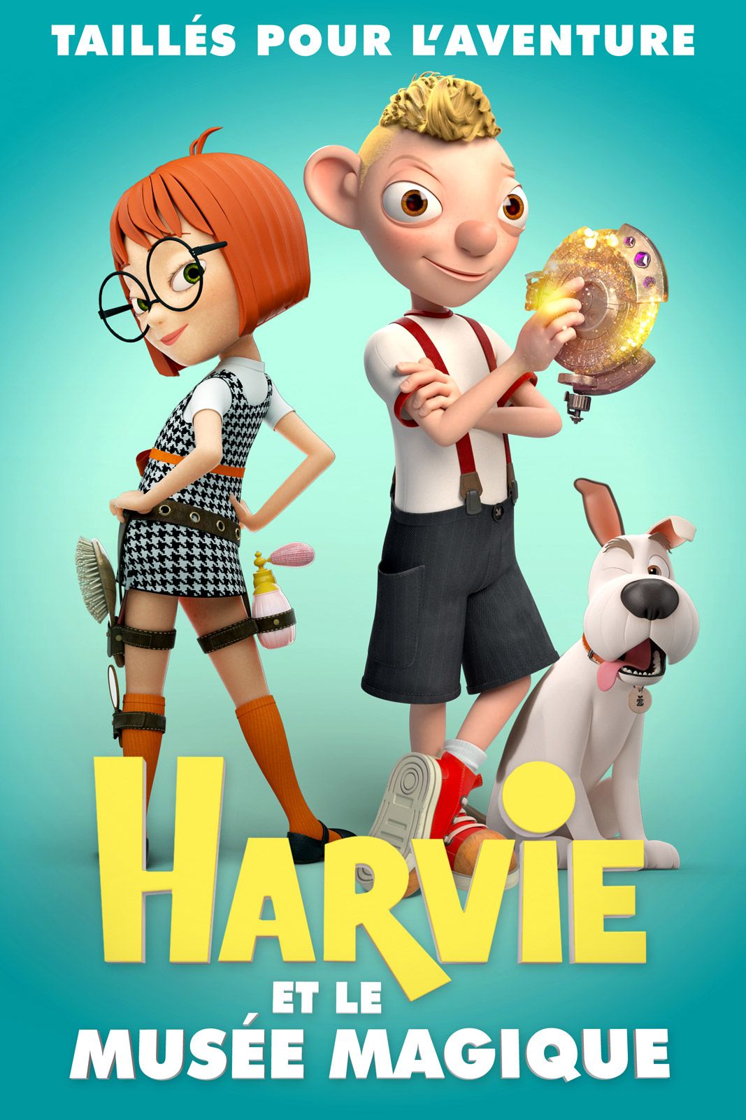 Harvie Et Le Musée Magique Harvie et le musée magique - Long-métrage d'animation (2017)