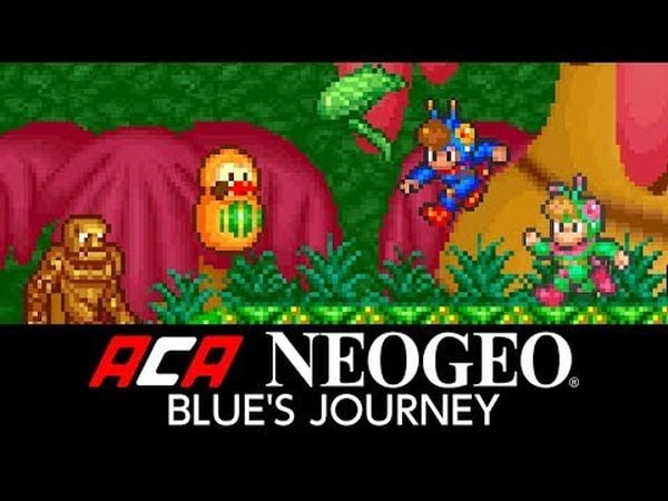 Blue's Journey