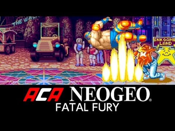 Fatal Fury: King of Fighters