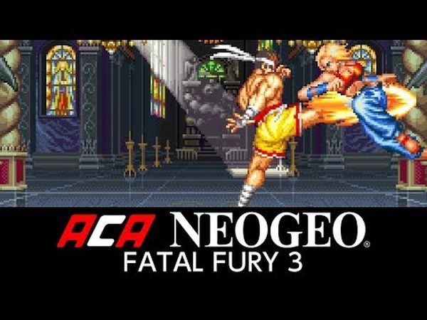 Fatal Fury 3: Road to the Final Victory