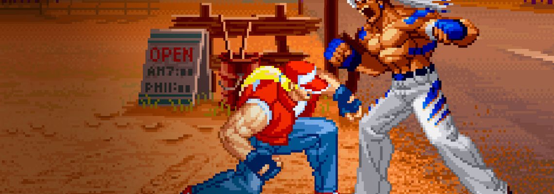 Cover Real Bout Fatal Fury 2: The Newcomers