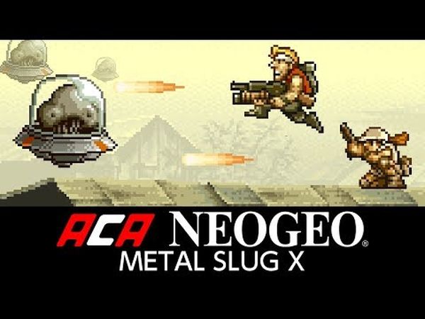 Metal Slug X