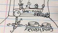 Classic Stand-up Arcade Game