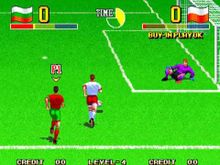 Play Arcade The Ultimate 11 - The SNK Football Championship / Tokuten Ou -  Honoo no Libero Online in your browser 