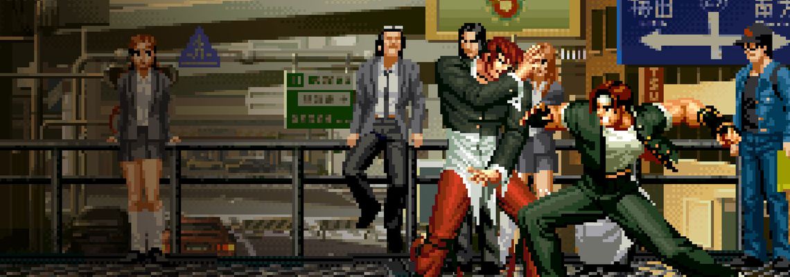 Cover The King of Fighters '96