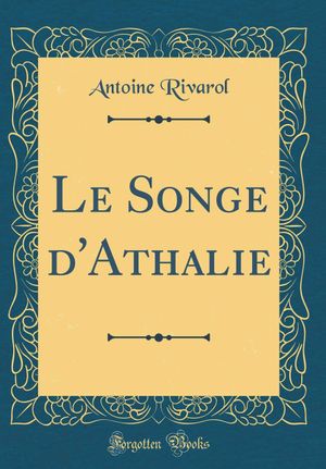 Le Songe d'Athalie