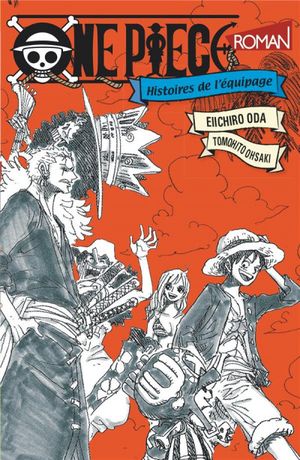 One Piece roman - Histoires de l'équipage
