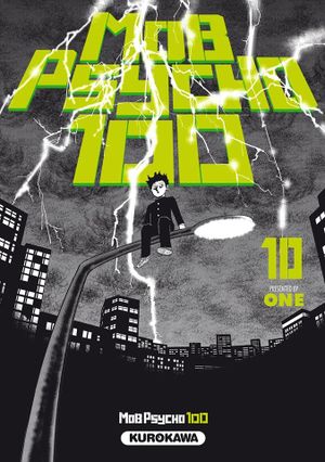 Mob Psycho 100, tome 10