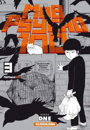 Mob Psycho 100, tome 3