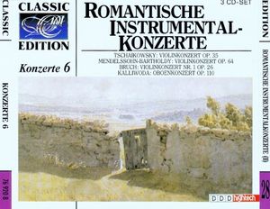 Konzerte 6: Romantische Instrumentalkonzerte