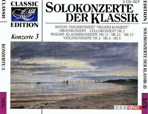 Konzerte 3: Solokonzerte der Klassik