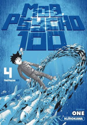 Mob Psycho 100, tome 4
