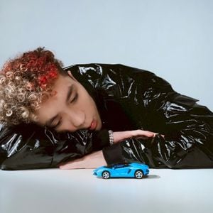 Синий Lamborghini (Single)