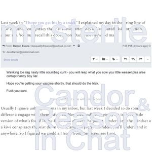 Candor and Reason in Chat (Single)