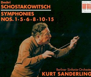 Symphonies Nos. 1 · 5 · 6 · 8 · 10 · 15