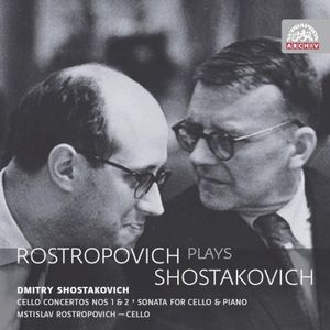 Rostropovich Plays Shostakovich