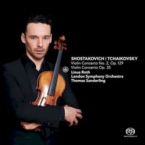 Violin Concerto No. 2, Op. 129 / Violin Concerto, Op. 35