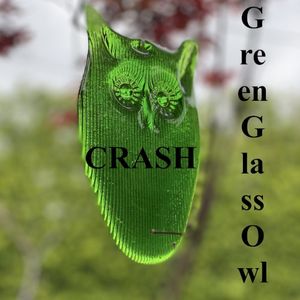 Green Glass Owl