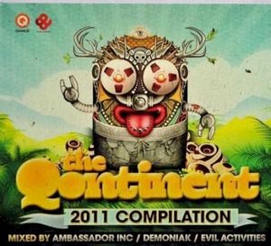 The Qontinent 2011 compilation
