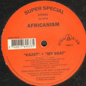 Kazet / My Beat (Single)