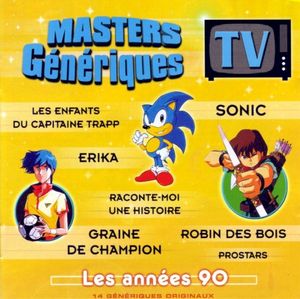 Masters Génériques TV: Les Années 90