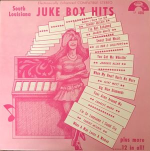 South Louisiana Juke Box Hits