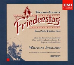 Friedenstag, op. 81: "Mein Kommandant!"