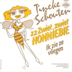 Zzzwiet, zwiet honniebie / Ik zie ze vliegen (Single)