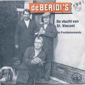 De vlucht van St. Vincent / De postduivenwals (Single)