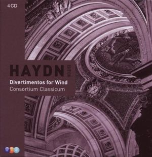 Haydn Edition: Divertimentos for Wind