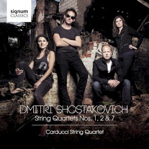 String Quartets nos. 1, 2 & 7