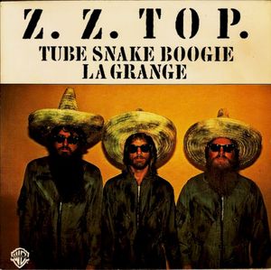 Tube Snake Boogie / Heaven, Hell or Houston (Single)