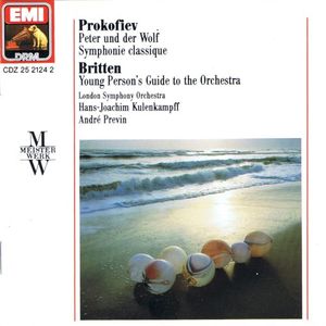 Prokofiev: Peter und der Wolf, Symphonie classique / Britten: Young Person's Guide to the Orchestra