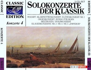 Konzert für Klarinette und Orchester A-dur KV 622: III. Rondo. Allegro